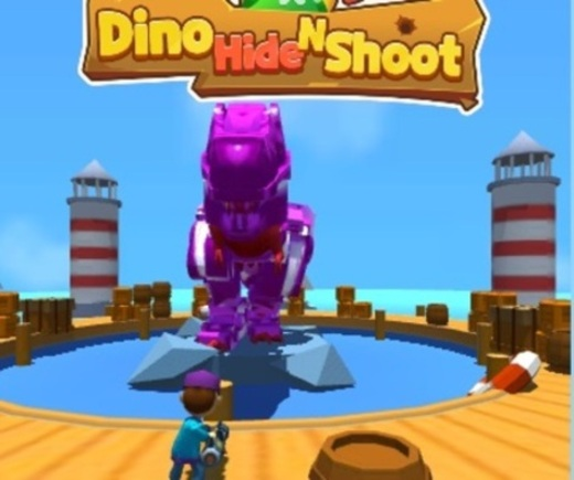 Trò chơi Dino ẩn n bắn  trực tuyến