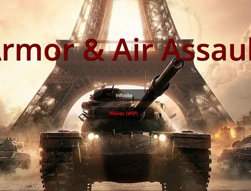 Trò chơi Armor & Air Assault trực tuyến