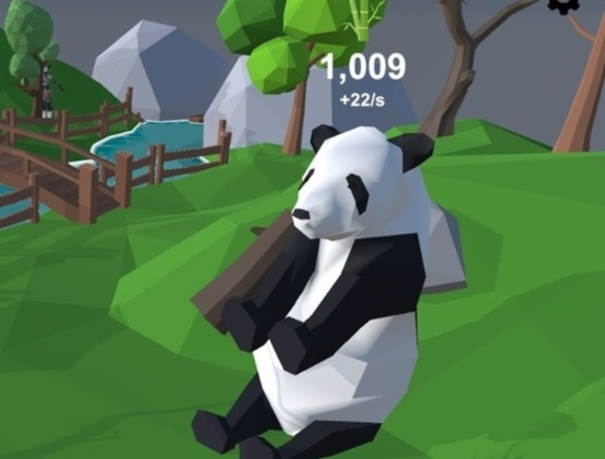 Trò chơi Pandaclicker trực tuyến
