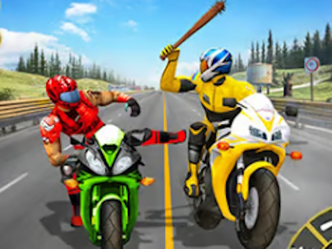 Trò chơi Moto Attack - Đua xe đạp  trực tuyến