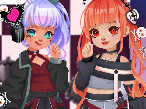 Trò chơi Emo Kiddo  trực tuyến