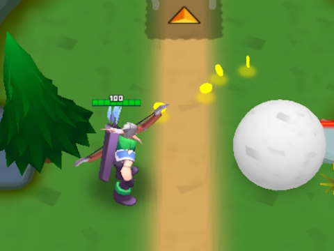 Trò chơi Arcane Archer trực tuyến