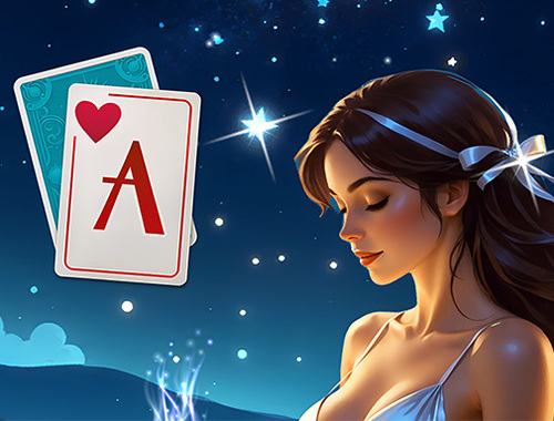 Trò chơi Solitaire Hoàng đế bí mật của số phận  trực tuyến