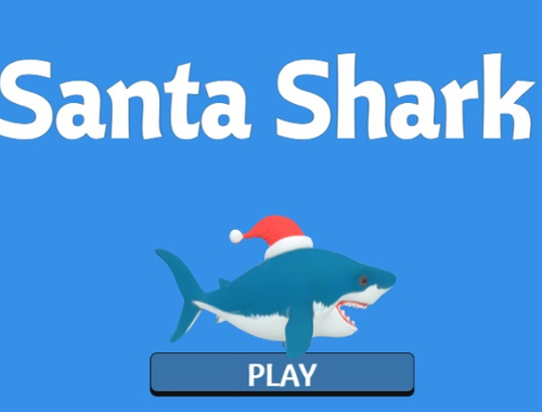 Trò chơi Santa cá mập  trực tuyến