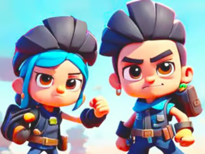 Trò chơi Pigsaw Puzzle: Brawl Stars  trực tuyến