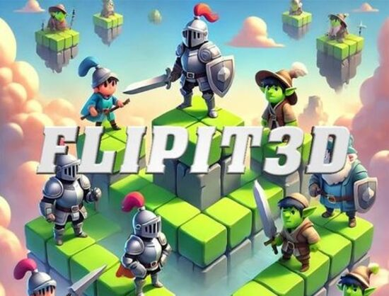 Trò chơi Flipit 3D trực tuyến