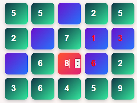 Trò chơi Sudoku hiện đại  trực tuyến