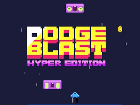 Trò chơi Dodge Blast Hyper Edition trực tuyến