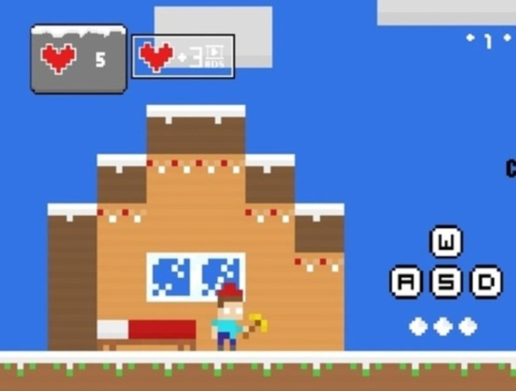 Trò chơi Minicraft Winterblock trực tuyến