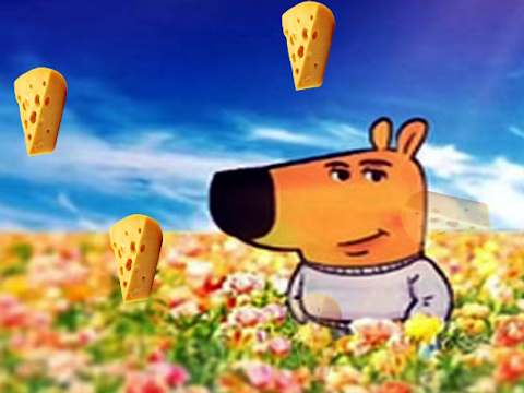Trò chơi Cool Chill Guy Hidden Cheese trực tuyến