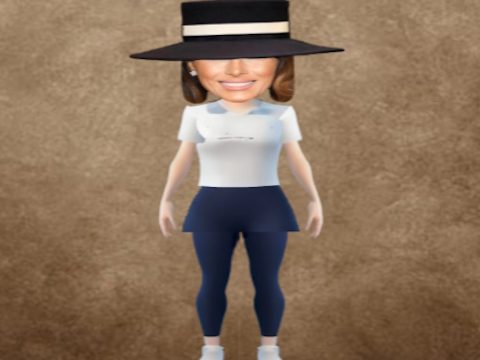 Trò chơi Trò chơi chống mũ melania  trực tuyến