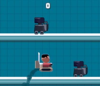Trò chơi Skibidi toilet Jump trực tuyến