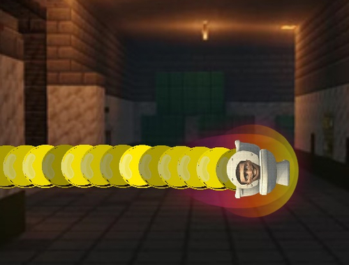 Trò chơi Rắn nhà vệ sinh Skibidi. IO trong Minecraft  trực tuyến