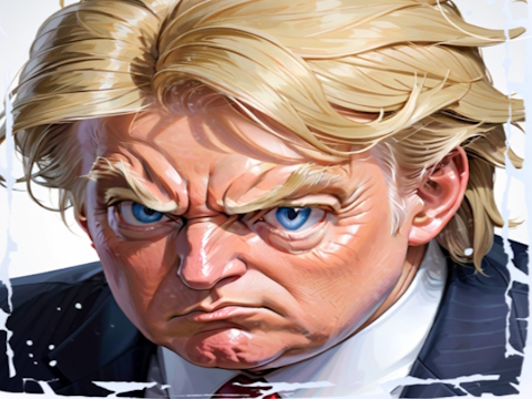 Trò chơi Funny Face Wars Trump vs Kim trực tuyến