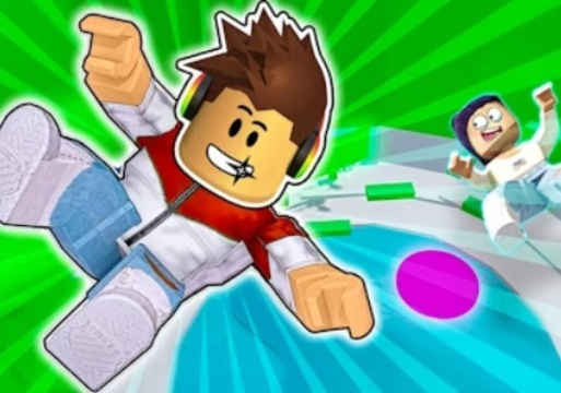 Trò chơi Roblox obby chỉ lên  trực tuyến