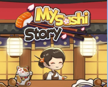 Trò chơi Câu chuyện sushi của tôi  trực tuyến