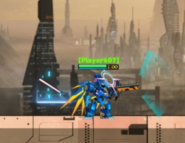 Trò chơi War Robots Battle mech Arena trực tuyến