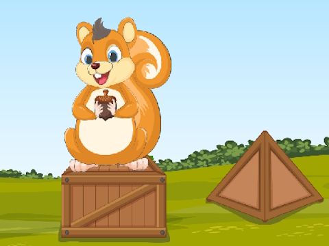 Trò chơi Squirrel đói  trực tuyến