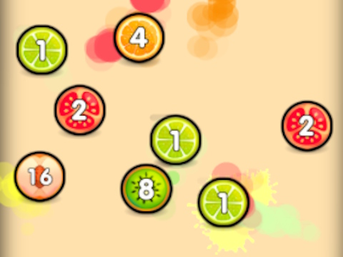 Trò chơi Hợp nhất Balls Shooter 2048 Kết nối trái cây  trực tuyến