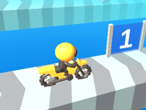 Trò chơi Moto Obby trực tuyến