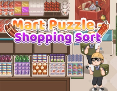 Trò chơi Loại mua sắm câu đố mart  trực tuyến