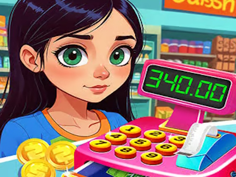 Trò chơi Mua sắm siêu thị cho trẻ em  trực tuyến