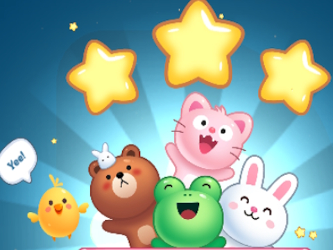 Trò chơi Hợp nhất động vật: game bắn súng bong bóng  trực tuyến