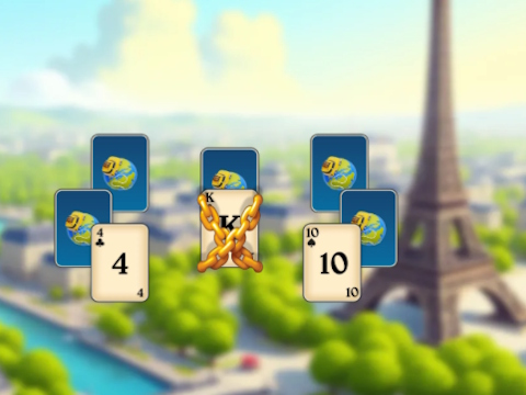 Trò chơi Thế giới của tôi solitaire  trực tuyến