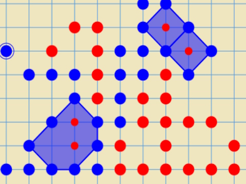 Trò chơi Dots - Duel trực tuyến