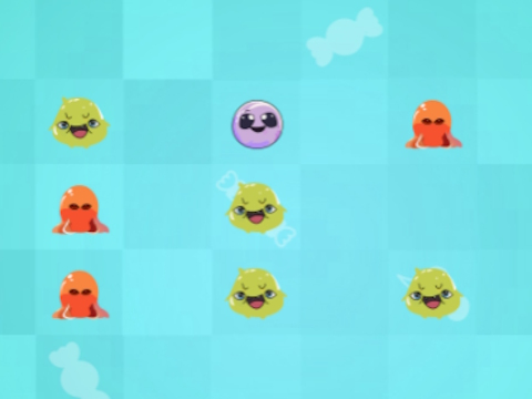 Trò chơi Jelly Rush trực tuyến
