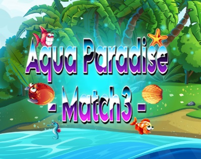 Trò chơi Aqua Paradise - Match3 trực tuyến