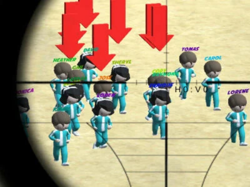 Trò chơi Squid Game Sniper trực tuyến