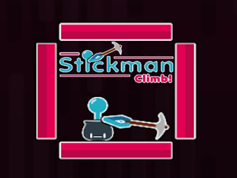 Trò chơi Stickman leo lên!  trực tuyến