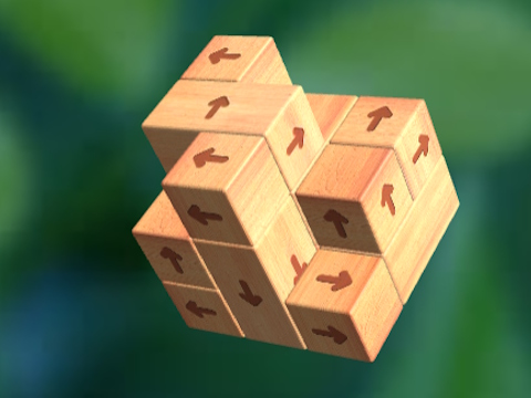 Trò chơi Nhấn vào khối gỗ 3D  trực tuyến