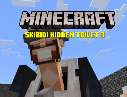 Trò chơi Minecraft skibidi ẩn nhà vệ sinh 3  trực tuyến