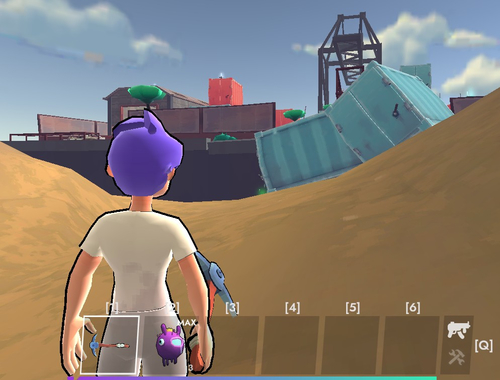 Trò chơi Fortzone Battle Royale trực tuyến