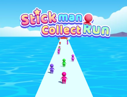 Trò chơi Stickman thu thập chạy  trực tuyến