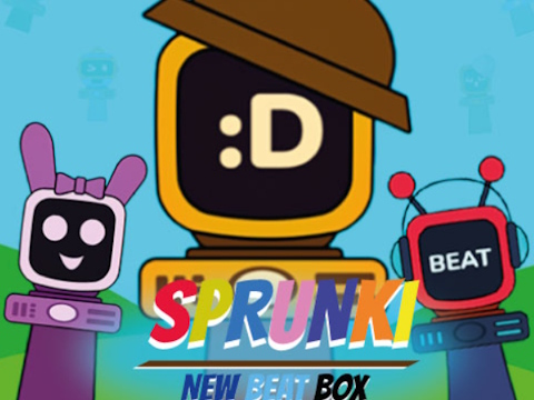 Trò chơi Sprunki New Beat Box trực tuyến