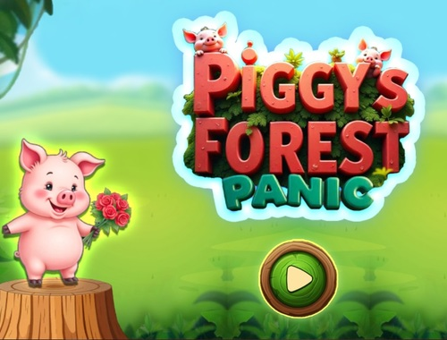 Trò chơi Piggy's Forest Panic trực tuyến