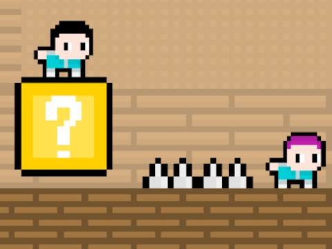 Trò chơi Pixcade 2 Player Escape trực tuyến