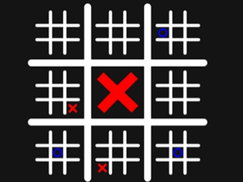 Trò chơi Noughts và Crosses cuối cùng  trực tuyến