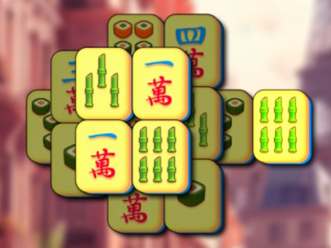 Trò chơi Mahjong thế giới của tôi  trực tuyến