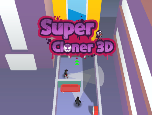 Trò chơi Super Cloner 3D trực tuyến