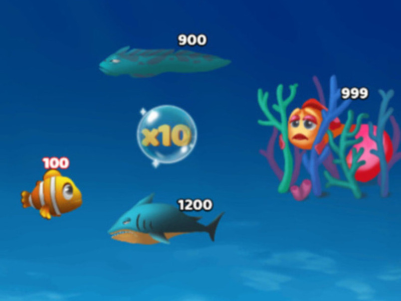 Trò chơi Fishdom hưng cảm  trực tuyến