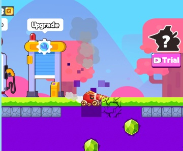 Trò chơi Gem Deep Digger trực tuyến