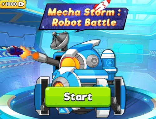 Trò chơi Mecha Storm Robot Battle trực tuyến