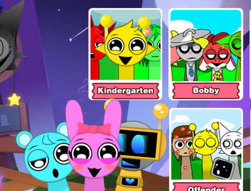 Trò chơi Incredibox Party Frozen Sprunki Beat trực tuyến