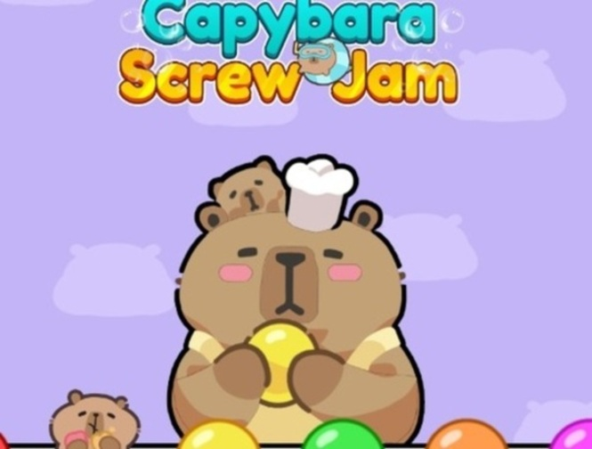 Trò chơi Capybara vít mứt  trực tuyến