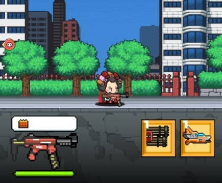 Trò chơi Mecha Shoot Pixel RPG trực tuyến