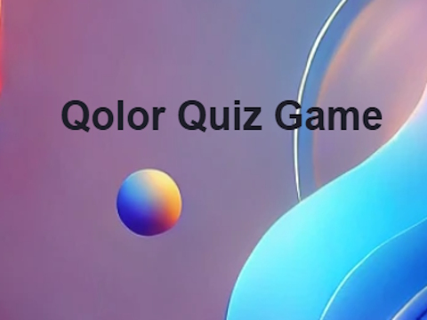 Trò chơi Trò chơi Qolor Quiz  trực tuyến